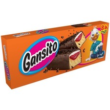 Gansito Marinela Filled Snack Cake, 8 Cnt Mexican Twinkie, Strawberry Flavored  