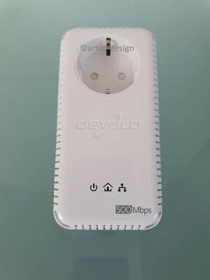 ⭐️EXCELLENT⭐ devolo dLan® 500 AVplus Powerline Adapter (MT:2510) 500 Mbps / LAN Port - Image 1 of 3