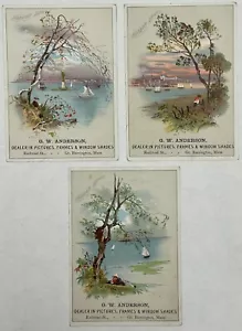 Luci porto - G.W. Anderson, rivenditore di immagini, cornici e tonalità per finestre - Foto 1 di 7