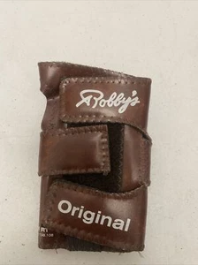 Vintage Robby’s Original Automatic Positioner Bowling Glove Leather Medium Right - Picture 1 of 5