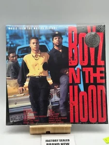 Boyz N the Hood - OST Soundtrack on 2XVinyl Brand New/Sealed - Imagen 1 de 4