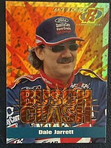1997 Pennacle Racers Choice Busch Clash  Dale Jarrett 11 of 13
