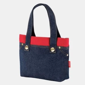 Nintendo Store Tokyo Limited Tote bag Super Mario navy and red New Japan - Picture 1 of 7