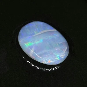 Soothing Australian Lightning Ridge Preform Rough Opal Rub - Picture 1 of 6