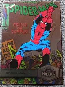 2021 SKYBOX SPIDER-MAN MARVEL METAL UNIVERSE SPIDER-MAN HIGH SERIES #164 - Picture 1 of 1