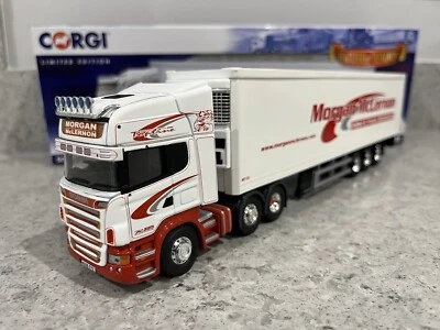 Corgi - Scania R with Fridge Trailer - Morgan McLernon - CC13751 - 1:50 - Mint - Image 1 of 4