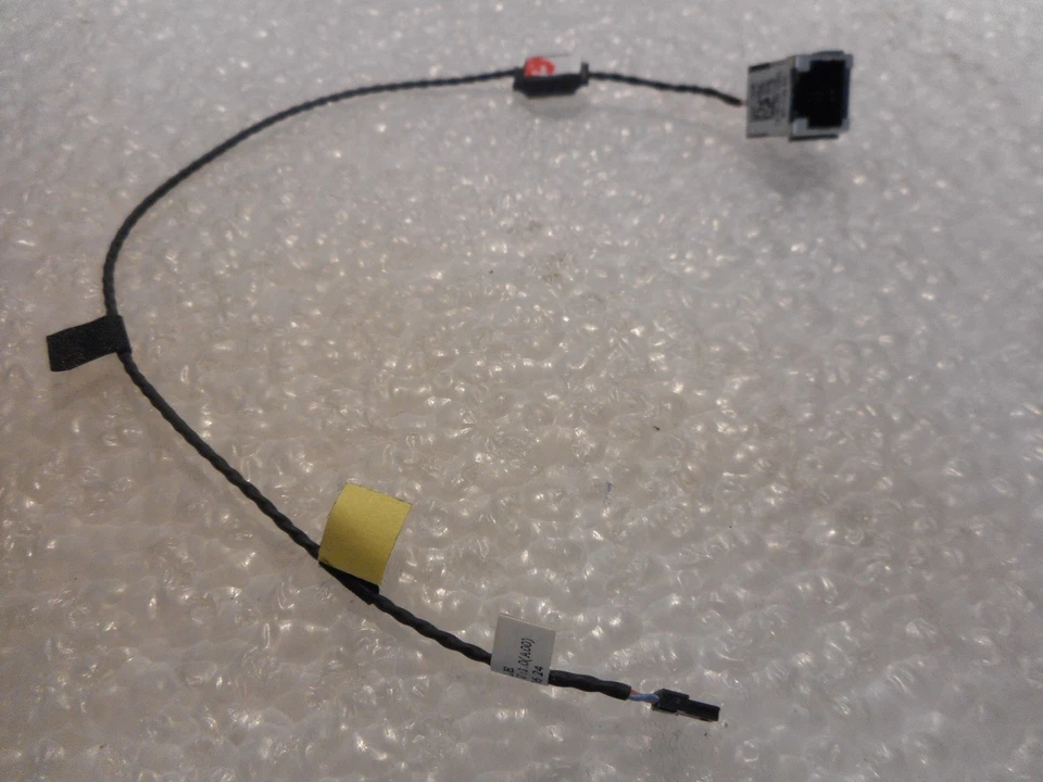 NEW GENUINE DELL MODEM RJ11 CABLE CONNECTOR PRECISION M4400 SERIES THA01 N135H  - Image 1 of 1