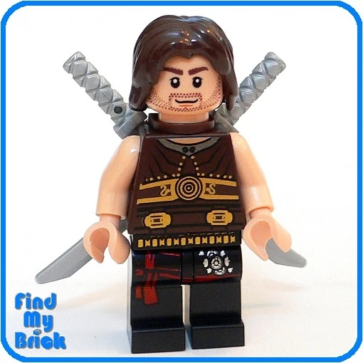 R5 Lego Príncipe de Persia Dastan Minifigura con Espadas de 7573 7572 7571 NUEVO Foto 1 de 1