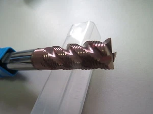 1 x NEU VHM Schruppfräser D12 x30 x85 Z4 -MPOWER beschichtet - Picture 1 of 1