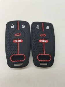 2*Remote Silicone Key Cover for 2017 2018 2019 2020 Audi A4 A5 Quattro Q5 Q7 S4 - Bild 1 von 5