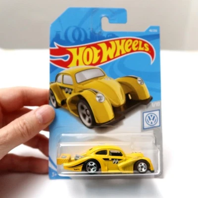 HOT WHEELS VOLKSWAGEN KÄFER RACER MOON EYES 2019 FYD55 NUOVA SIGILLATA - Immagine 1 di 4