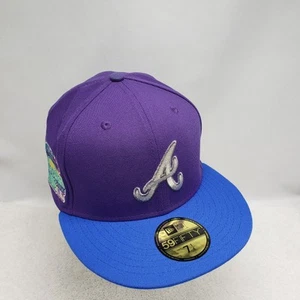 New Era Atlanta Braves 2000 All Star Game Artemis Fowl Book Inspired Hat 7 1/4 - Picture 1 of 6