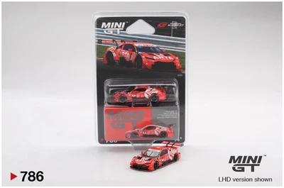 Mini GT MGT00786 Honda NSX-GT "Type S" GT500 #8 "ARTA MUGEN NSX-GT" ARTA 2023... - Immagine 1 di 4
