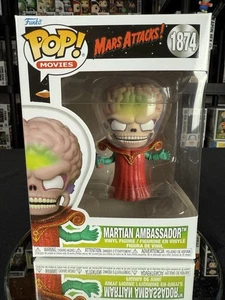 Funko Pop - Martian Ambassador 1874 - Mars Attacks! - Pop Filme - Bild 1 von 6