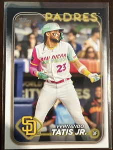 2024 Topps Serie 1 #23 Fernando Tatis Jr. San Diego Padres. Baseballkarte - Bild 1 von 2