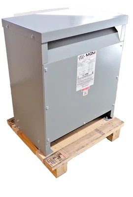 NUEVO MGM 50KVA Transformador Monofásico 50SS*D16 HS50C3B2-D16 240X480-120/240V Foto 1 de 4