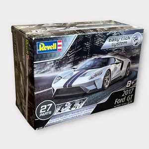 Revell 2017 Ford GT Model Car Kit 1/24 Scale Easy Click Plastic #1235 Sealed - Picture 1 of 10