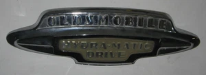 1946 - 1948 ? Oldsmobile Hydramatic Drive Badge Emblem Crest Used Orig 46 - 48 ? - Picture 1 of 7
