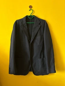 Blazer gris envejecido LBM 1911 talla It 52R Reino Unido 42R - Imagen 1 de 20
