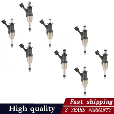 Juego de 8 inyectores de combustible para Chevrolet Suburban Tahoe 2015-2019 5,3 L V8 FJ1296 EE. UU. Foto 1 de 4