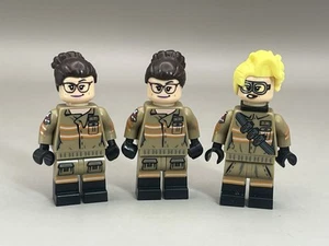 LEGO GhostBusters Lotto Minifigure Ragazze 75828 2016 Femmine RITIRATO - Foto 1 di 2
