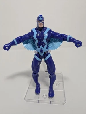 Vintage Toy Biz 1994 Marvel Comics Fantastic Four Black Bolt Action Figure - Image 1 of 3