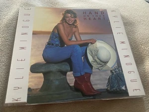 KYLIE MINOGUE - HAND ON YOUR HEART - 1989 3 TRACK CD SINGLE - PWL - Bild 1 von 1