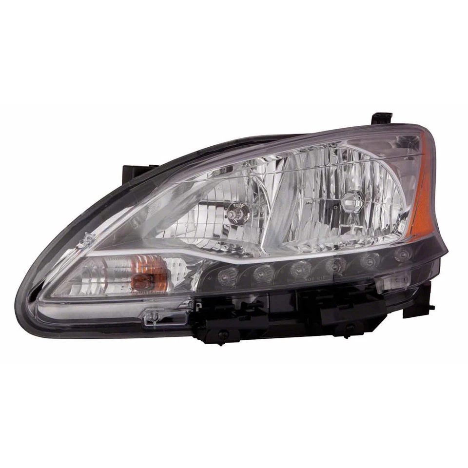 Refurbished Driver Side Headlight Assembly fits 2013-2015 Nissan Sentra OE Foto 1 de 1