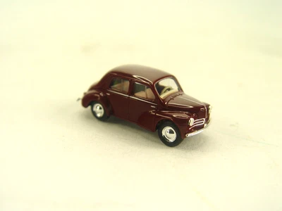 Renault 4 CV in rotbraun  - Busch    HO  PKW 1:87 -  46500 - #363     #E  gebr. - Bild 1 von 3