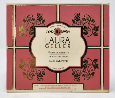 Laura Geller Party in a Palette "In the Tropics" Face Palette! NEW! - Image 1 of 2