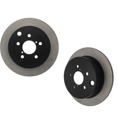 SET-CE120-47033-2 Juego de discos de freno traseros centricos de 2 ruedas para Subaru Forester 14-18 Foto 1 de 4