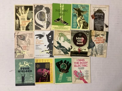 TWILIGHT ZONE (14) GOLD FOIL AUTOGRAPH CARDS IN N/M CONDITION - Image 1 of 2