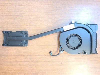 GENUINE HP PROBOOK 640 G2 SERIES LAPTOP CPU COOLING FAN WITH HEATSINK 840662-001 - Image 1 of 2