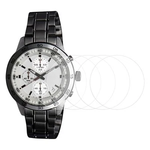 2pcs Watch Glass Screen Protectors 40mm TPU Round Smartwatch Screen Protective - Photo 1 sur 6