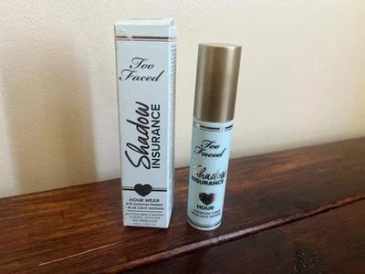 Too Faced Shadow Insurance 24-Hour Eyeshadow Primer, Full Size 0.2oz /6ml ~NIB - Image 1 of 2