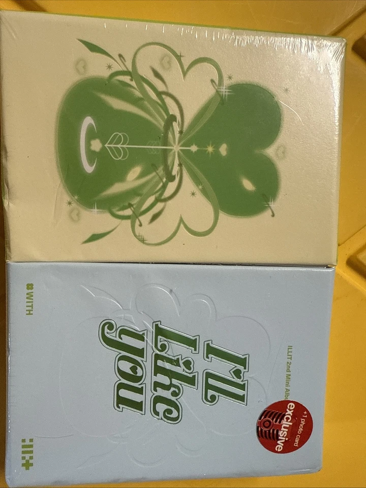 ILLIT I’ll Like You (CD, 2024) / Target Exclusive / BRAND NEW - SEALED Foto 1 de 3