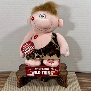 DanDee Sing and Dance Caveman I Sing "Wild Thing" #994876-MMI New in Box READ - Picture 1 of 10