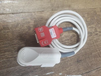 S90 ♻ 2053 Masimo OEM rojo DCI-DC3, sensor SpO2, sensor de dedo de conexión directa ♻ Foto 1 de 4