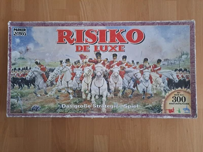 RISIKO de Luxe Parker Familienspiel vollständig Das große Strategiespiel - Bild 1 von 4