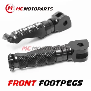 For Honda VFR800X Crossrunner 2011-2015 Replacement Rider Front CNC Foot Pegs - Picture 1 of 11