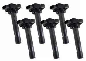 6 PC FOR Honda Accord Odyssey Acura CL TL 3.0L 3.2L 3.5L New Ignition Coil Packs - Picture 1 of 4
