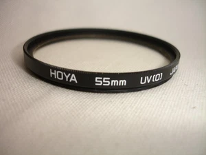 UV-Filter Hoya 55 mm ( 0 ) - Bild 1 von 2