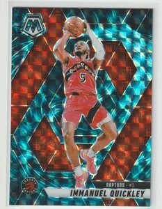 2024-25 Mosaic Immanuel Quickley Genesis #185 SSP CASE HIT!! - Bild 1 von 2