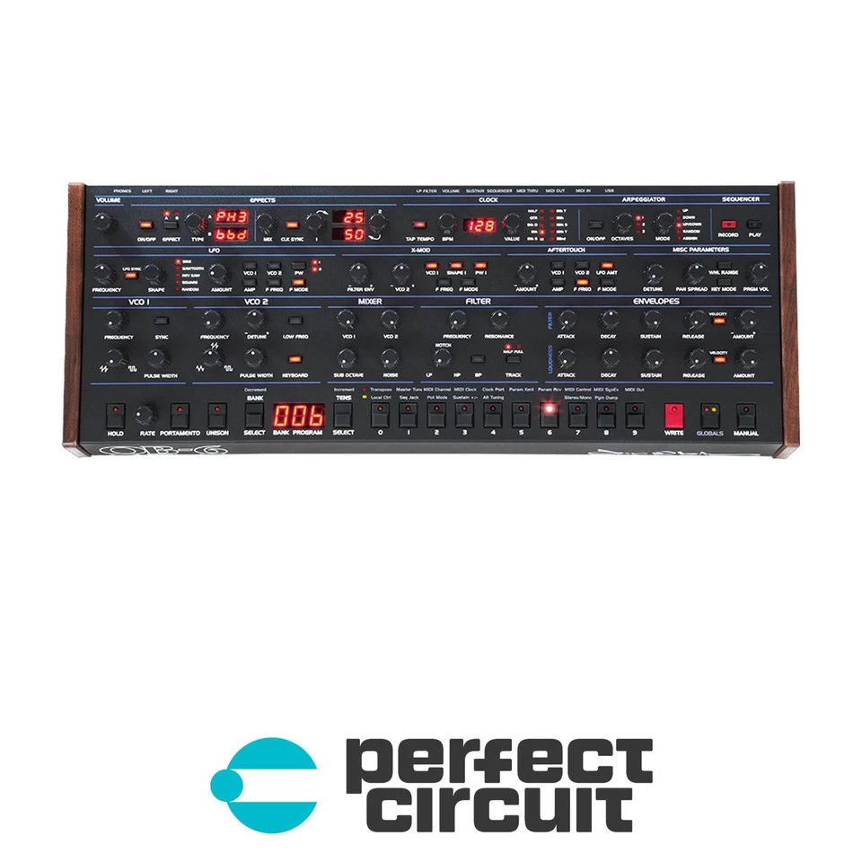 Oberheim OB-6 Desktop Module SYNTHESIZER - NEW - PERFECT CIRCUIT - Image 1 of 4