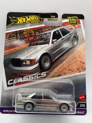 Mercedes-Benz 190E 1990 2,5-16 Evolution II Zamac 2025 sellado Hot Wheels Foto 1 de 4
