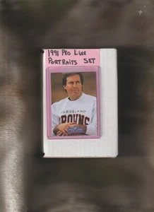 1991 PRO LINE PORTRAITS FOOTBAL COMPLETE HAND COLLATED 300-CARD SET W/ BELICHICK - Picture 1 of 1