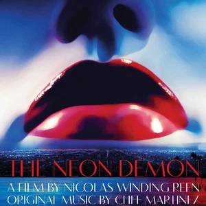 Cliff Martinez - The Neon Demon--Original Motion Picture Soundtrack (Pink W/ Blu - Picture 1 of 1