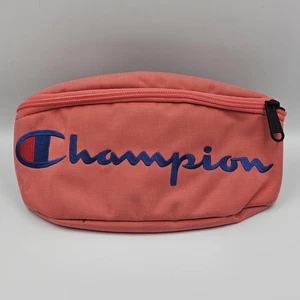 Marsupio Champion Prime Peach logo corallo marsupio - Foto 1 di 13