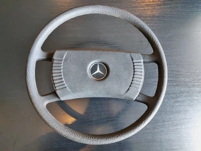 Mercedes W116 C107 W123  Lenkrad 1164640017 20 mm Aufnahme 2 - Bild 1 von 3