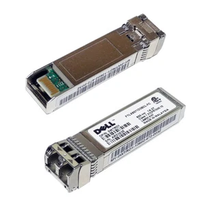 DELL 0WTRD1 10Gb SR 850nm FTLX8571D3BLC-FC SFP+ Transceiver - Bild 1 von 3